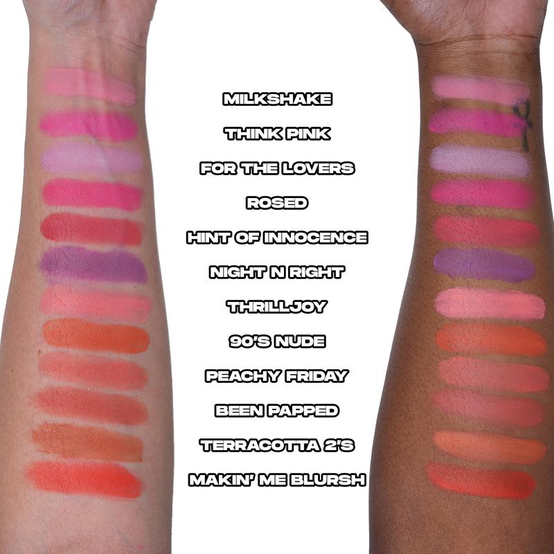 Blush Palette Book - Made By Mitchell, Long Lasting Blush Palette, Multi-use Blush, Festival Gift Birthday Gift, Makeup #TOP PICKS