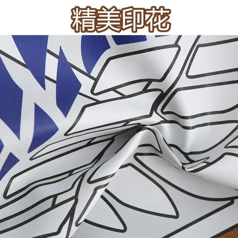 Adults Anime Attack on Titan Cosplay Shingeki No Kyojin Cosplay Legion Jacket Anime Brown Coat Halloween/Carnival Party Costume