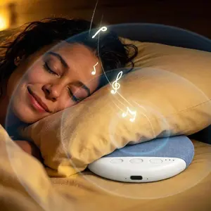 Pillow Speaker,Bluetooth Pillow Speakers for Sleeping,Ultra-Thin Under Pillow Speaker with White Noise Timer,Wireless Sleep Aid for Adult#fathersdaygift