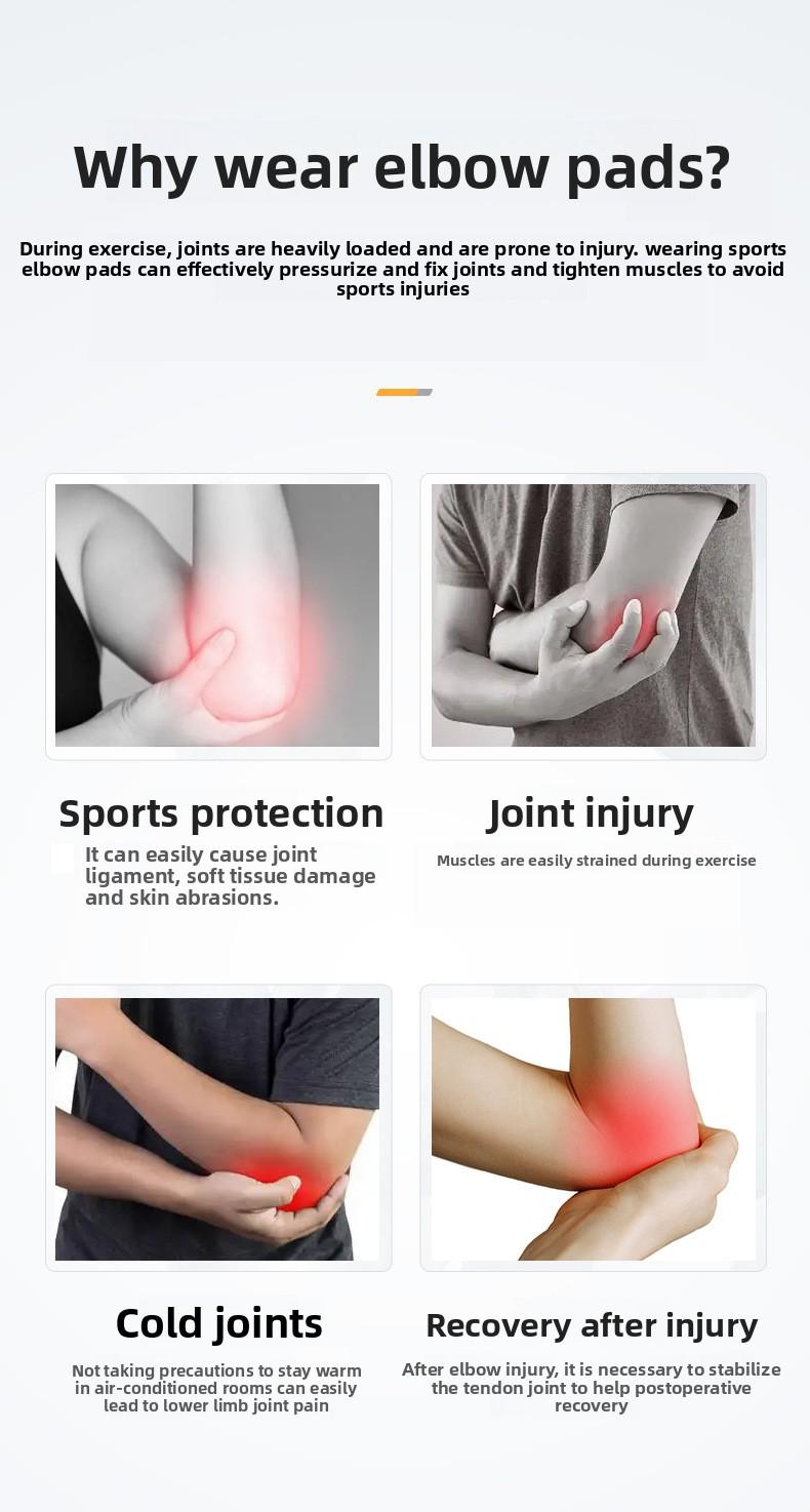 Sports Knee Pads for Men, Knee Pads for Basketball, Football, Volleyball, Cycling, Anti-Collision, Anti-Fall, Dance, Skiing, Protective Gear, Foam Knee Pads, Elbow Pads