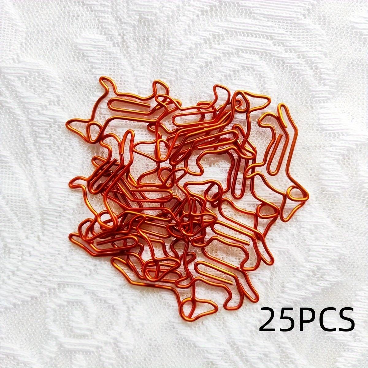 15/25pcs Cute Dachshund Paper Clips Paperclips | Sausage Dog Planner Accessories | Animal Bookmarks For Bible Journaling | Dog Mom Gift