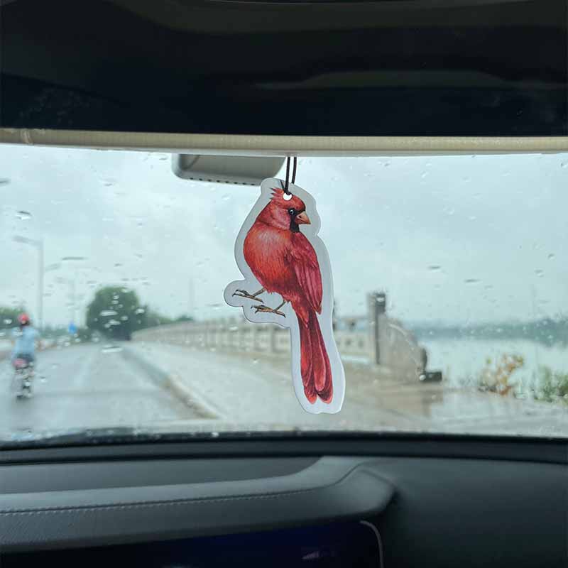 Bishop Christmas Decoration, Natural Essential Oil Car Air Freshener, Long-Lasting 90 Days, Heatproof & Alcohol-Free, Safe for Kids & Pets