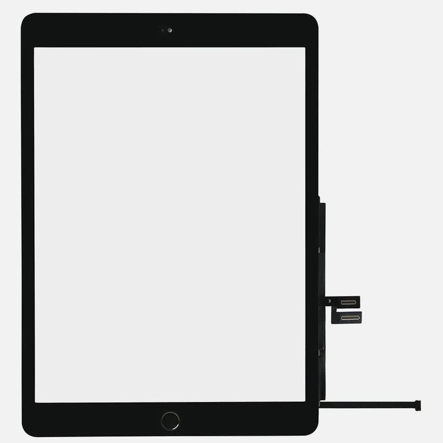 for iPad 9 10.2" 2021 Screen Replacement, for iPad 9th Generation A2602 A2603 A2604 A2605 Touch Screen Digitizer Glass Panel Lens Repair Kits(Not LCD)