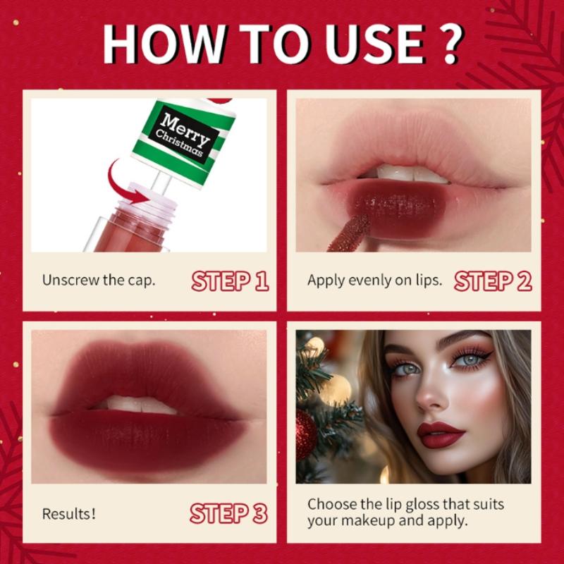 Velvet Matte Lip Color Set, 6counts/set Matte Lipstick and Lip Glaze Set, Moisturizing Lipstick, Lip Makeup for All Occasions Velvet Matte Lip Color Set, 6counts/set Matte Lipstick and Lip Glaze Set, Moisturizing Lipstick, Lip Makeup for All Occasions