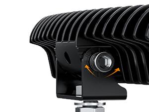 Nilight Side Shooter LED Light Bar/Pods 2PCS 6.5 Inch 60W Flood Spot Beam Combo Fog/Driving Light w/ 16AWG 5Pin Rocker Switch Wiring Harness Kit for Truck ATV UTV Boat