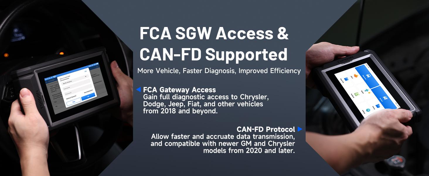 TOPDON AD800BT V2.0 Bi-Directional Control Full Systems Diagnostic Tool for All Vehicles, Automotive Diagnostic Scanner for Car, 28+ Services, FCA AutoAuth, CANFD TOPDON AD800BT V2.0 Bi-Directional Control Full Systems Diagnostic Tool for All Vehicles, Automotive Diagnostic Scanner for Car, 28+ Services, FCA AutoAuth, CANFD