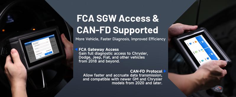 TOPDON AD800BT  V2.0 Bi-Directional Control Full Systems Diagnostic Tool for All Vehicles, Automotive Diagnostic Scanner for Car, 28+ Services, FCA AutoAuth, CANFD