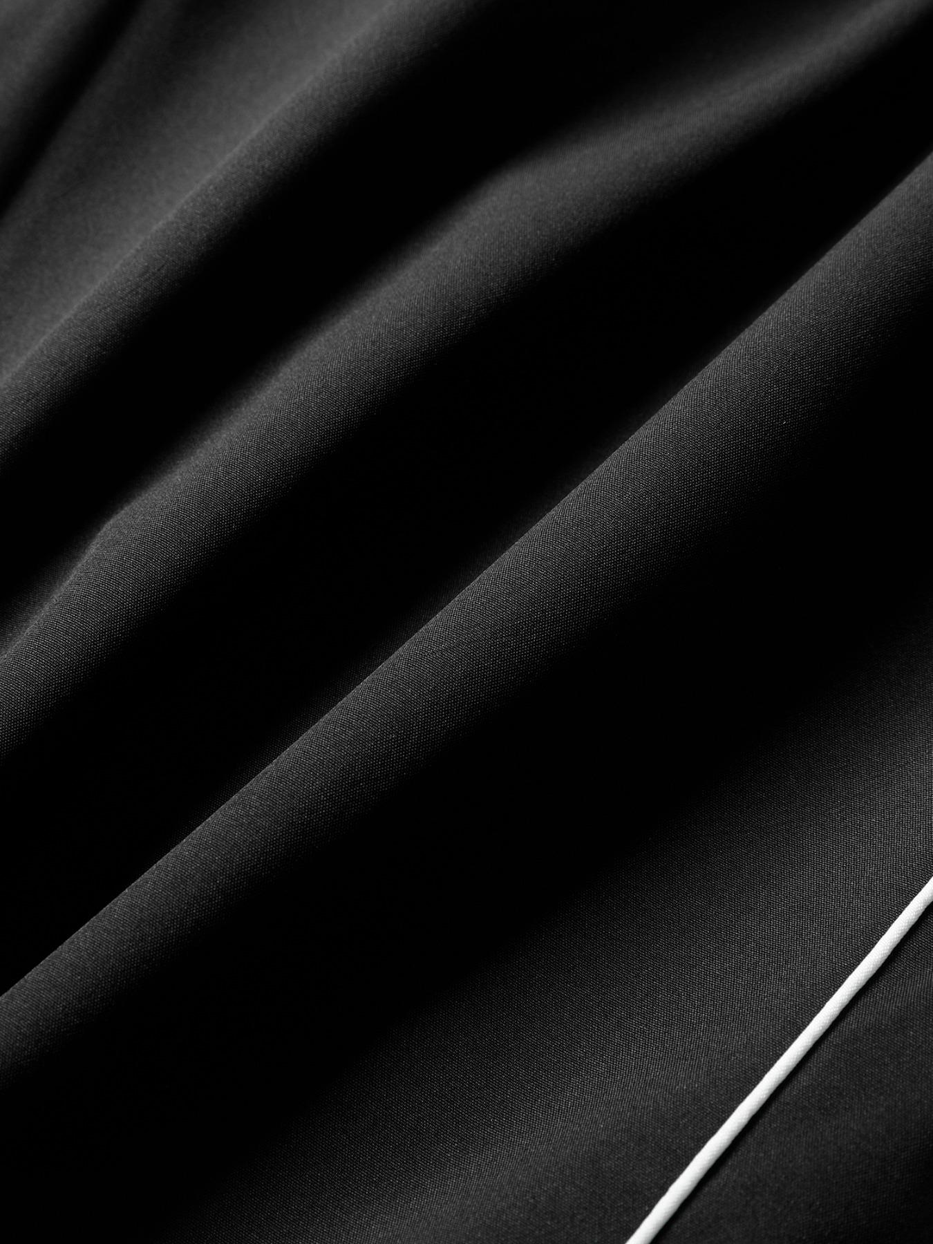 Men's Elastic Waistband Pants, Side Stripe Design, Casual Daily Wear, Comfortable & Versatile, Perfect for Everyday