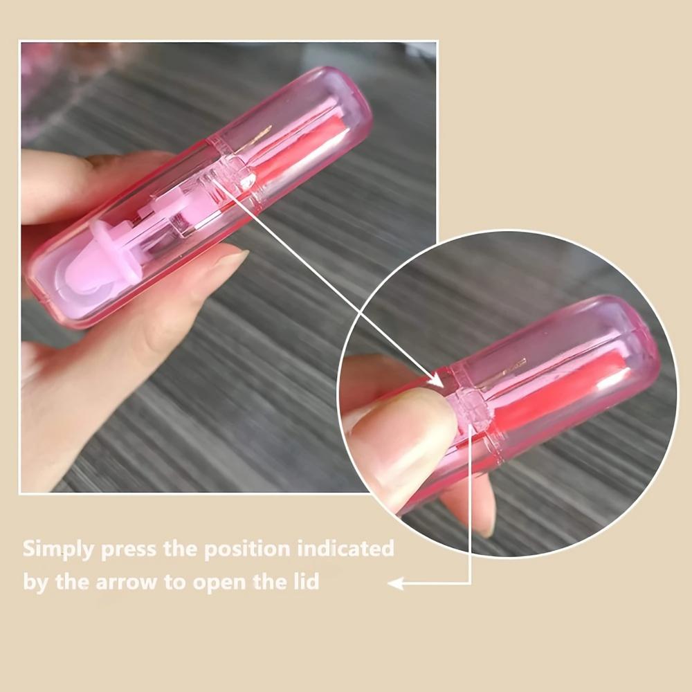 1pc Double-layer Storage Sewing Box Set, Mini Portable Sewing Kit Box, Home Dorm DIY Sewing Mending Tools, Small Sewing Kit, Travel Emergency Mending Clothes Tools Set Art & Craft Supplies Sewing Supplies Crafts