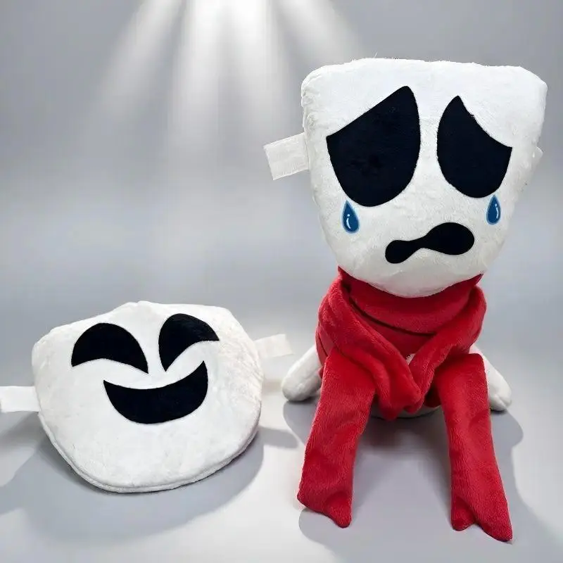 The Amazing Digital Circus Gangle Plush Soft Stuffed Cartoon Character Plush Toy For Home Decoration Anime Collectible Fans Gift