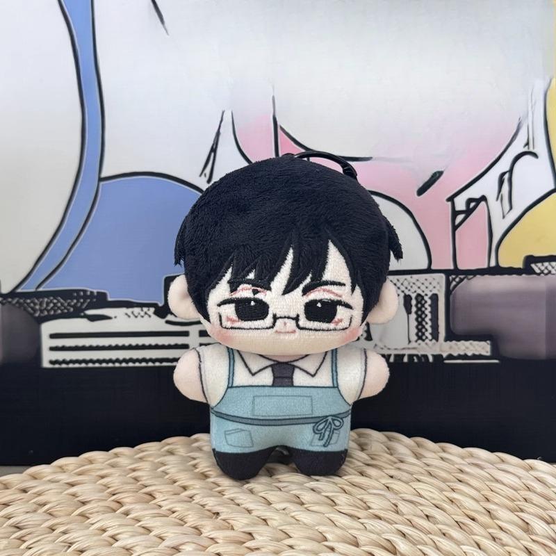 10cm Anime Game ALIEN STAGE Ivan Sua Kawaii Cosplay Cotton Doll Starfish Body Pendants Mini Plushies Keychain Toy Figures Gift