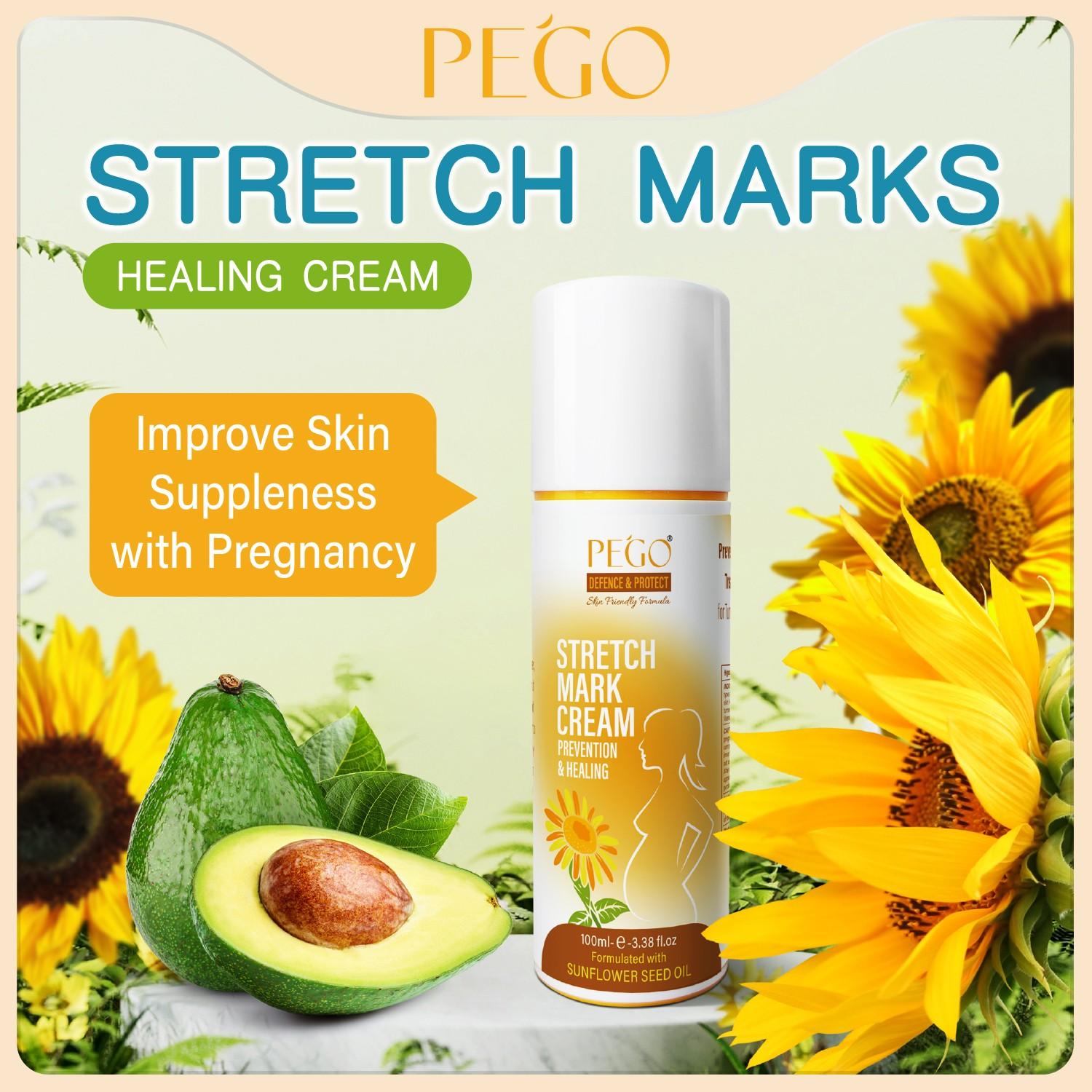 Gentle Repair Cream, Massage Balm, Firming Cream, Anti Stretch Marks, Reduces Stretch Marks, Prevents Pregnancy Belly Lines, Postpartum Recovery, Deep Moisturizing, Stretch Mark Cream For Pregnancy