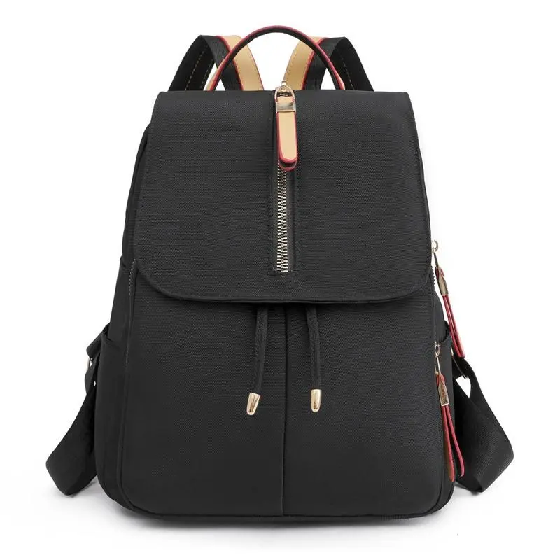 New Arrival Elegant Women’s Backpack, Minimalist Large Capacity Chic Commuter Rucksack, Stylish Lightweight Casual Daily Daypack, Versatile Bag for Office Work Shopping City Trips Summer Outings and Various Daily Occasions for Modern Ladies Everyday Use