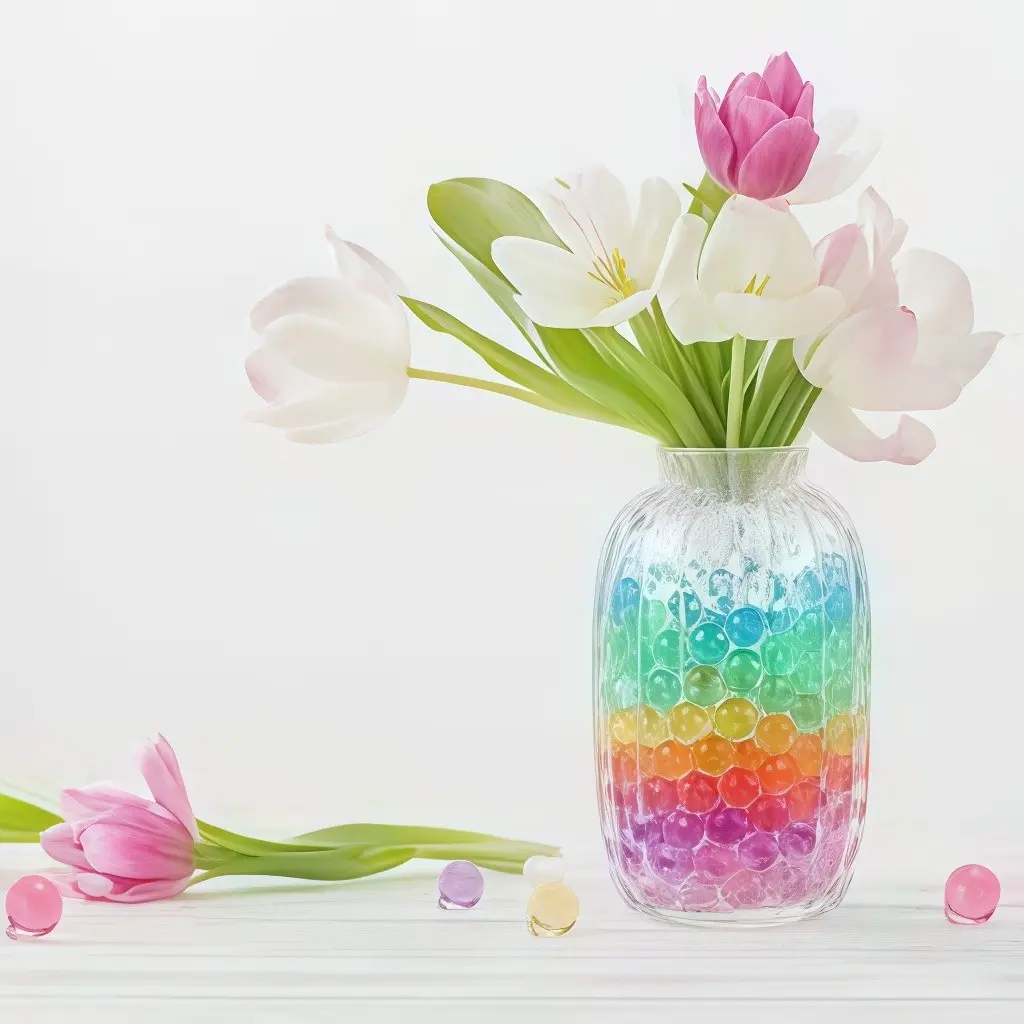 Clear Gel Jelly Beads, Moisturizing Elastic Crystal Balls, Non-Toxic Absorbent Beads, Vase Filler, Wedding Decor, Holiday Decorations