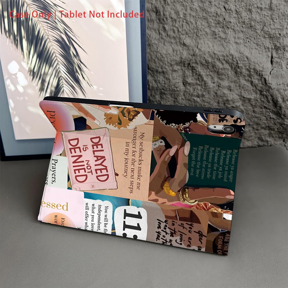 Case for ipad,A book-style tablet case, Tablet Cover compatible with ipad 10th generation,for iPad Air(M2)/for iPad Pro(M4)/air4/5/6/pro10.5/2022/2021/2024/12.9/mini7/2019/,air m3/a16 2025