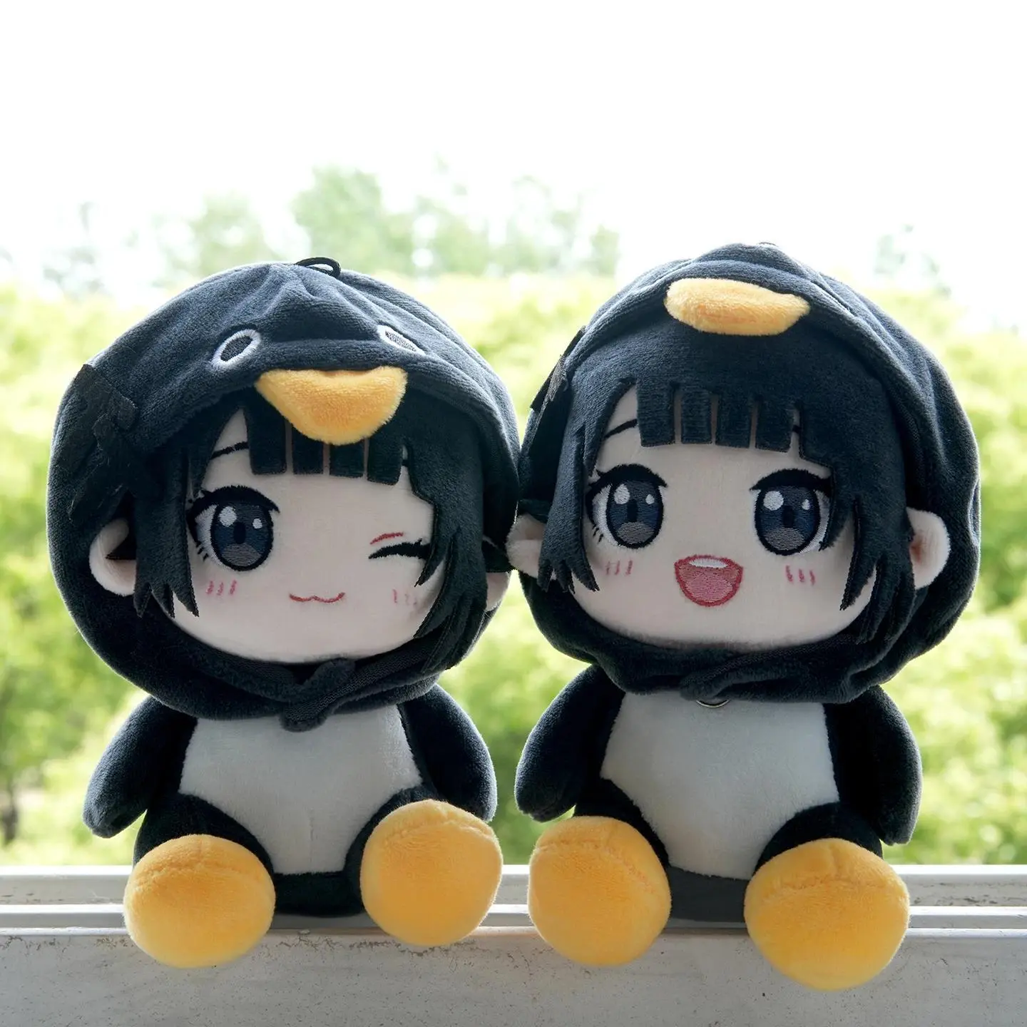 TreasuringU Gugu Gaga Plush Toy Cute Penguin Gugugaga Stuffed Doll Cartoon Meme Animal Plushie Bag Decor Birthday Gift
