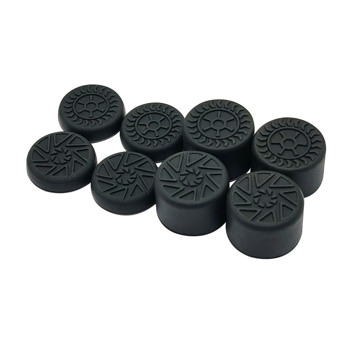 8-in-1 Soft Silicone Thumb Grip Cover For Switch 2 Conroller Joystick Caps Anti-Slip Sweat-Proof for Enhanced Gaming Accessories