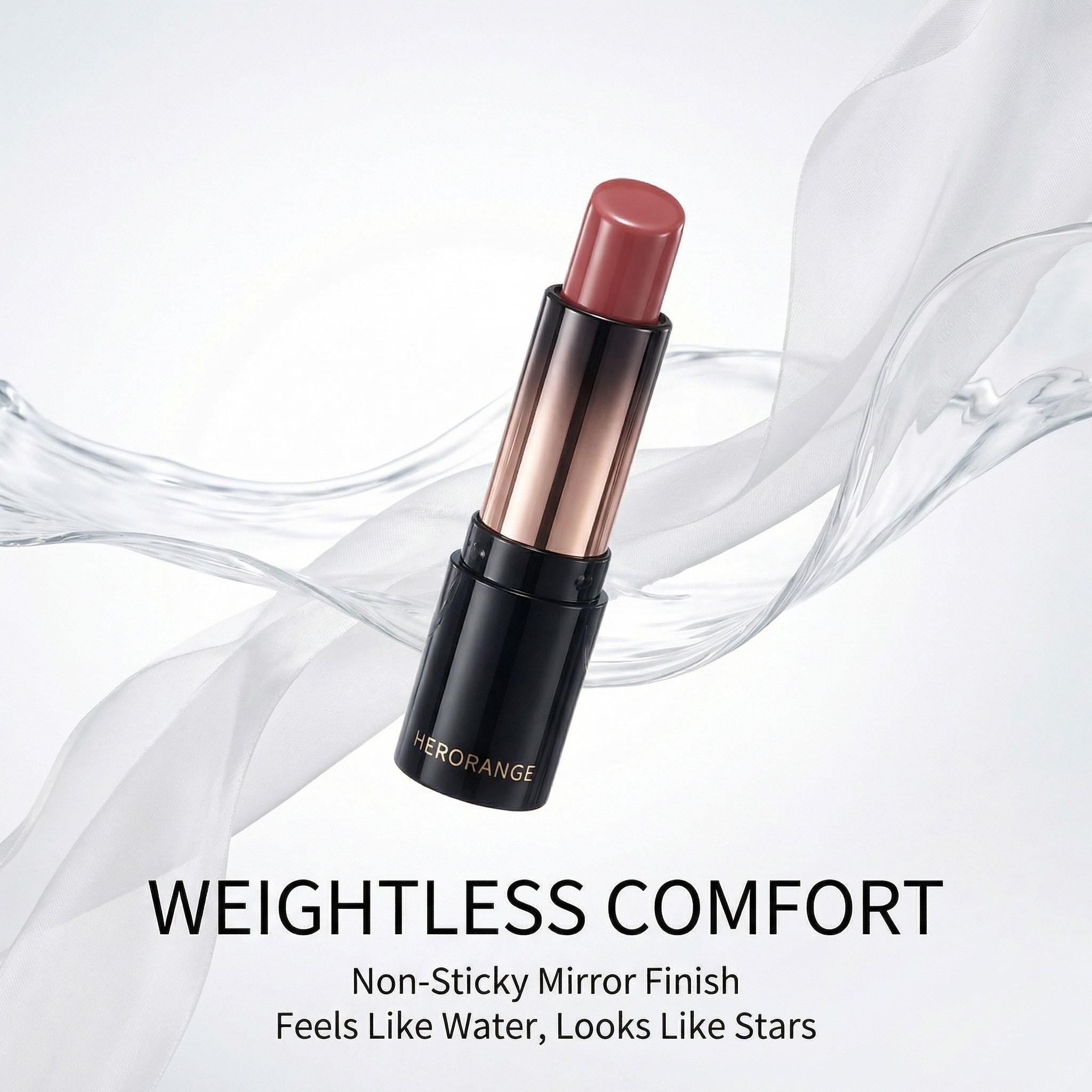 Moisturizing and tinted lip balm that combines lip care with makeup. Naturally pigmented and glossy lipstick with a hydrating texture for effortlessly creating perfectly plump, glossy lips. The perfect gift for Valentine's Day or Mother's Day.