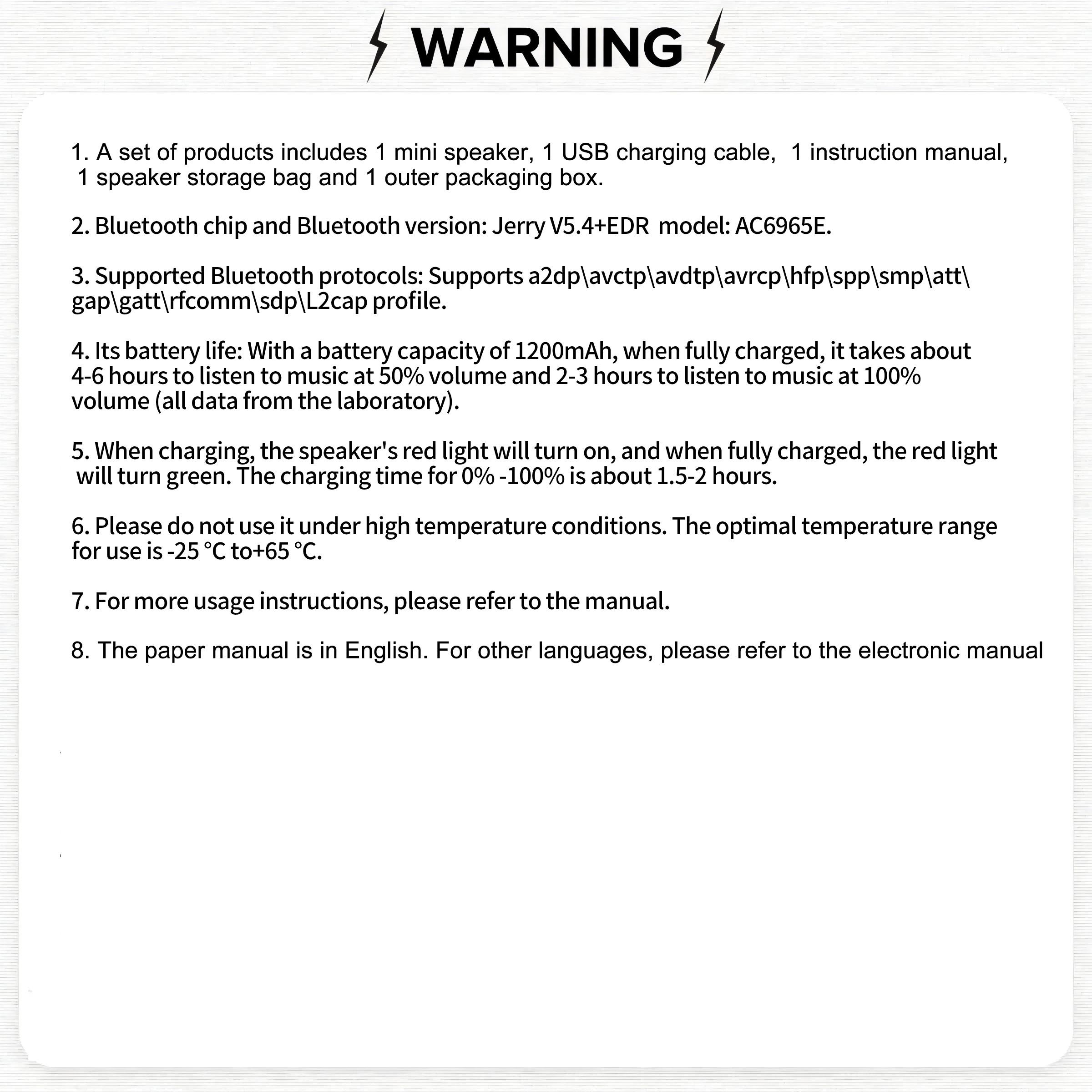 Mini Bluetooth-compatible Speaker, Multi-Functional Touch Control LCD Color Screen, Elegant Design Perfect Gift, TF Card Slot Available