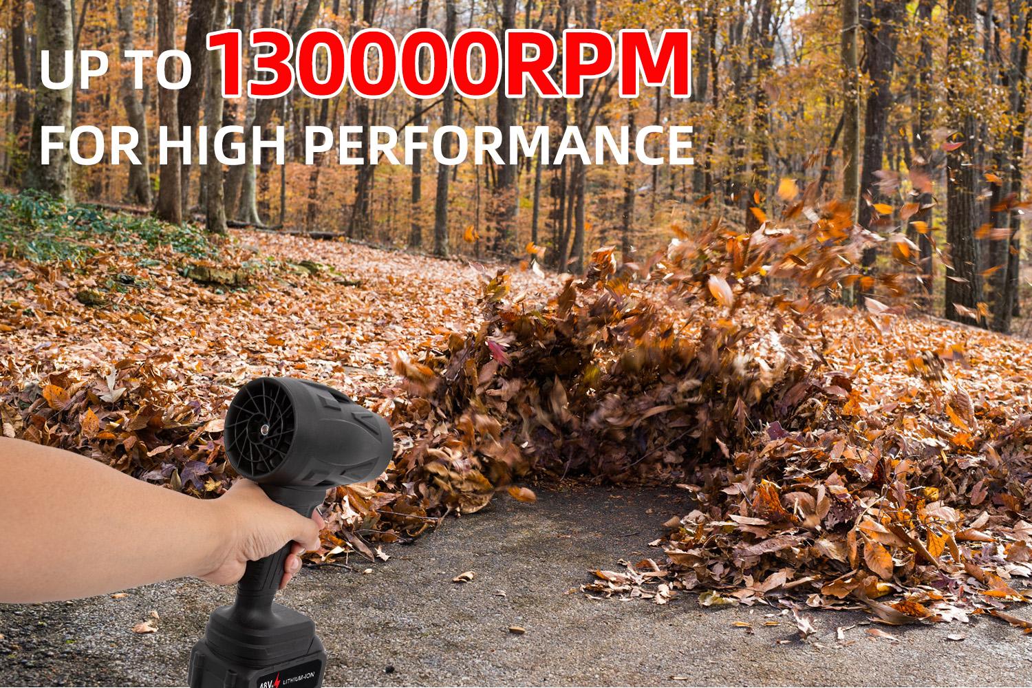 Turbo Jet Blower, Cordless Turbo Super Power Air Duster, Handheld Powerful Dryer for Car Dust Cleaning, Car Drying after Wash, Snow Removal, Outdoors BBQ, Removing Dust from Electronics Computer Keyboard Case Laptop, Perfect Present for Man Gift