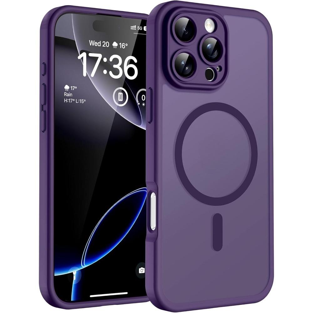 High Quality Translucent Matte Back Phone Case, for IPhone 17 16 15 14 13 12 11 Pro Max 16 15 14 Plus Upgraded Full Camera Protection, Shockproof and Drop-proof Phone Case, Casing