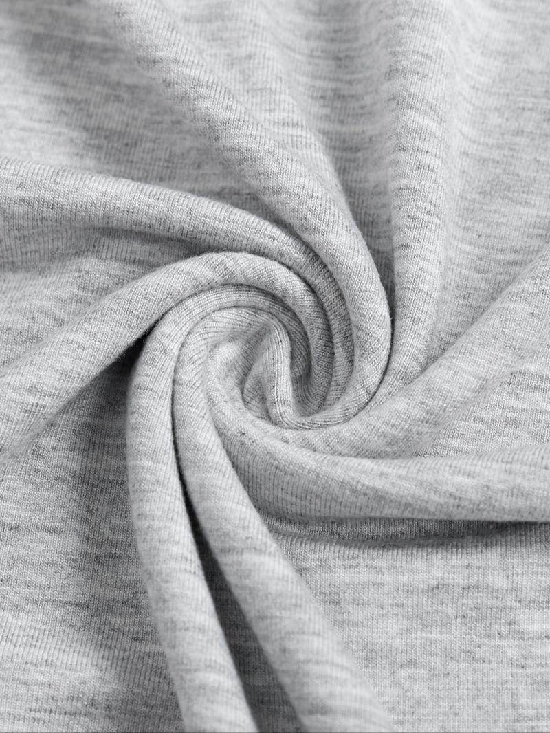 Women's Solid Round Neck Crop Top & Skinny Pants Loungewear Set, Summer Outfits 2024, Casual Comfy Pyjama Set for Women, Comfy Loungewear Set for Women Home Wear, Pyjamas for Women