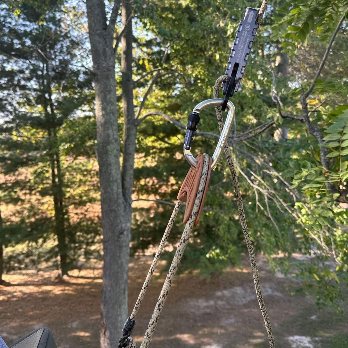 Multi-Pack Saddle Hunting Bridge Diffuser, Relieves Hip Pressure, All-Day Comfort, Lightweight 3oz Saddle Hunting Accessory