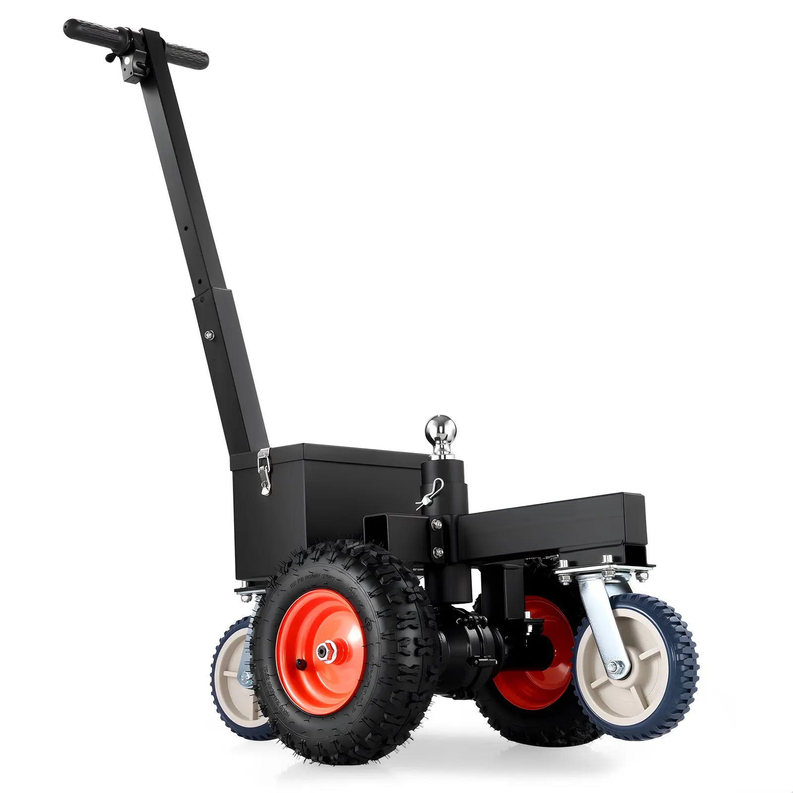 VEVOR Electric Trailer Dolly, 3600 lbs Max Trailer Weight 600 lbs Max Tongue Weight, DC 24V 800W Motorized Trailer Dolly with 2 1-7/8 Inch Hitch Balls for RV Campers, Cargo Utility, Boat Trailers