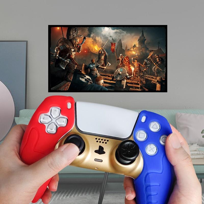 Ps5 Separated Handle Protection Case, Large Thumb Grip Design, Single Glove, Special Texture Enhanced Grip, Unique Shape