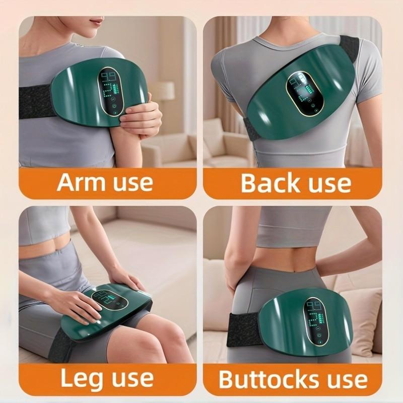 Portable Multifunctional Abdominal Leg Massager, USB Powered Rechargeable Battery, Core Strengthening Waist Slimming Postpartum Recovery Gift, Body Shaping Tool, Body Sculpting Machine