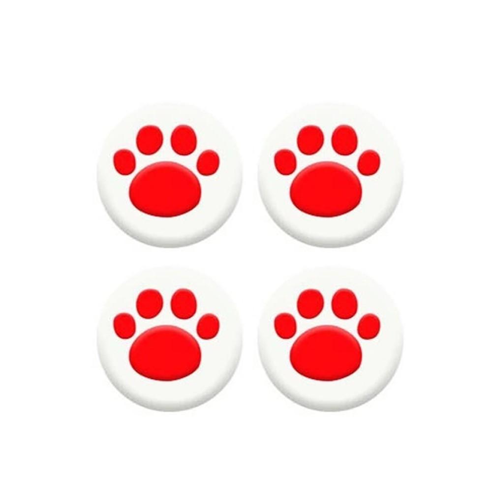 Cat Design Universal Controller Joystick Cap, Compatible with Various Game Controllers, Durable and Easy to Install, Perfect for Gaming Enthusiasts