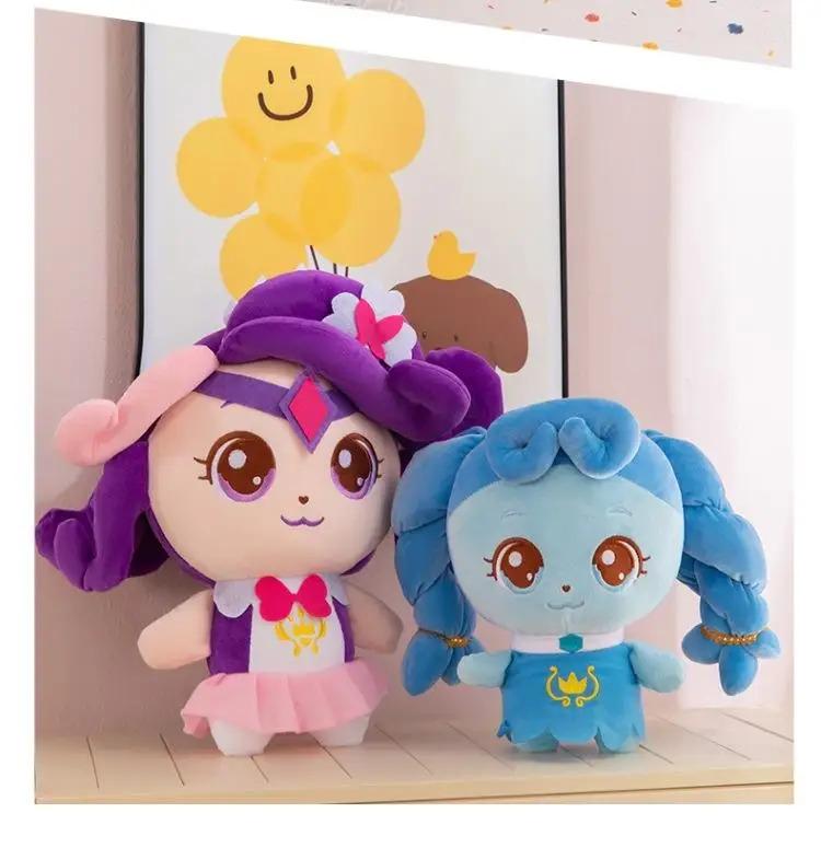 Hot New Catch Teenieping Anime Stuffed Toys Figures Zheng Zheng Moko Lemei Kawaii Plushies Figures Room Customized Gift Toys