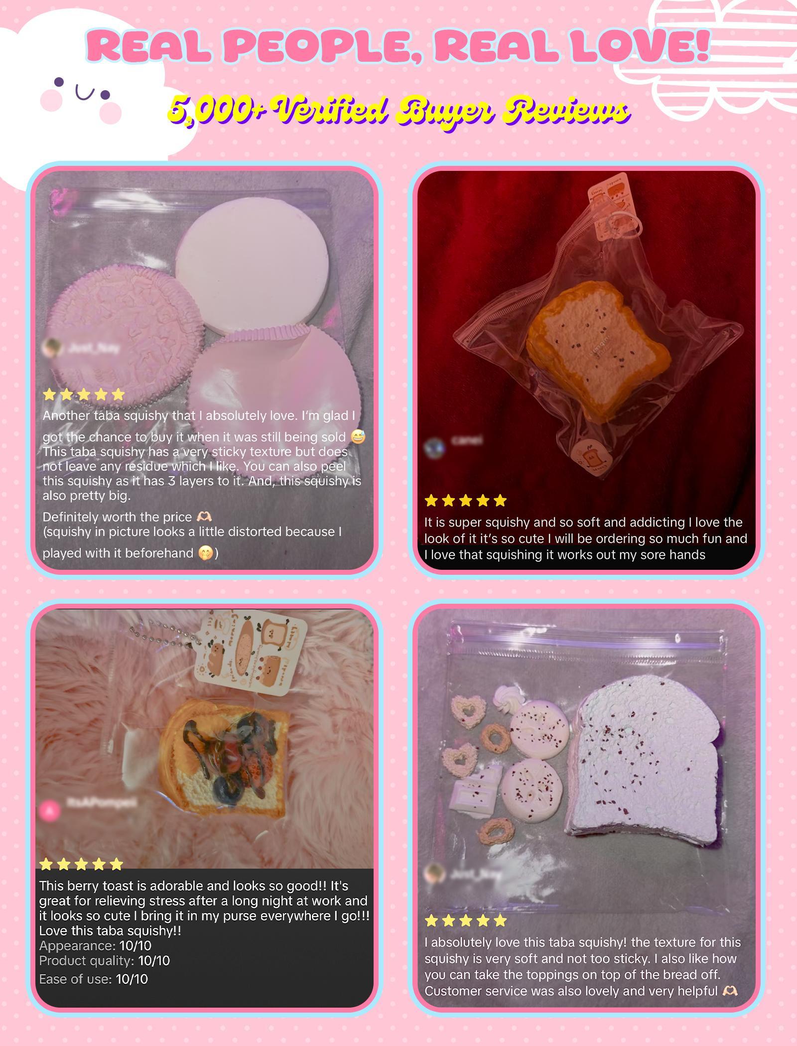 [WenQing Strong] - Lookies Series【No returns or exchanges since opened】.taba squishy -blind boxes