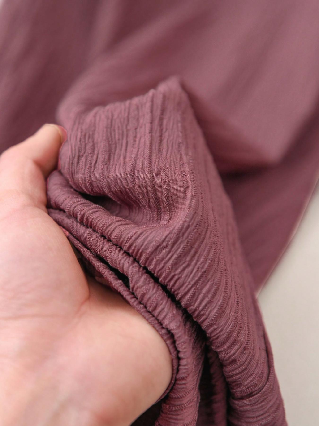 Women's Solid Color Wide Leg Pants, Casual Comfy Trousers for Daily Wear, Ladies Bottoms for All Seasons, Casual Fashion Pants