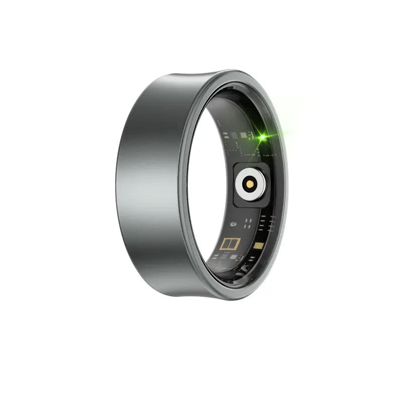 Smart Ring for Running, Multi-Function Smart Ring, Heart Rate & Blood Oxygen Monitor, Sleep Detection, Bluetooth-compatible Health Tracker, Fitness Wearable Devices