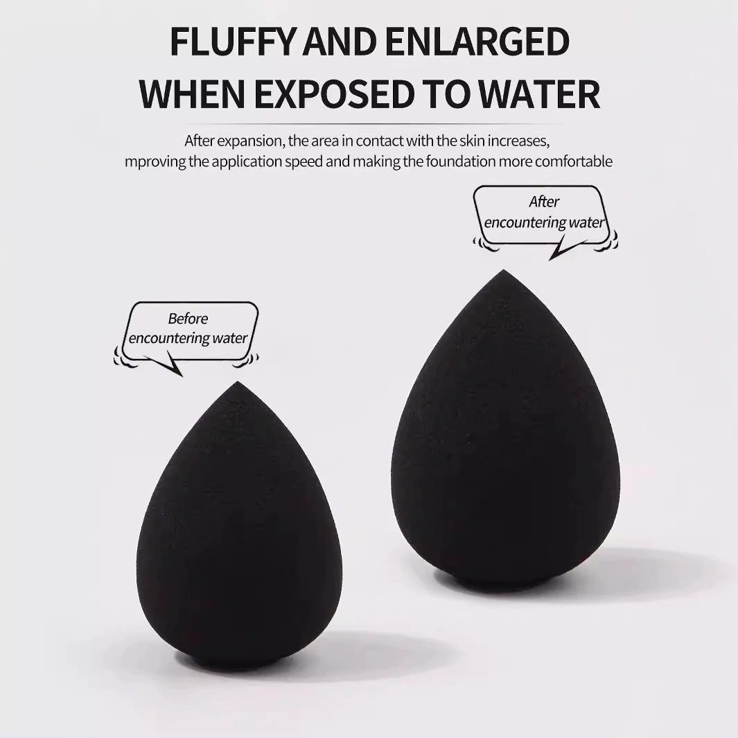 100 Pcs Multi-Color Makeup Sponge Set, Soft Cosmetic Sponges, Beauty Sponge, Skin-Friendly Material, Wet and Dry Use, Suitable for Foundation/loose Powder Application