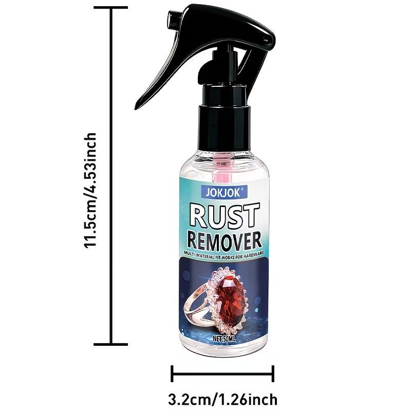 Jewelry Polishing Spray, Quick Shine Restorer for All Metals, Removes Oxidation in Minutes, Portable Travel Size, Brand Jokjok