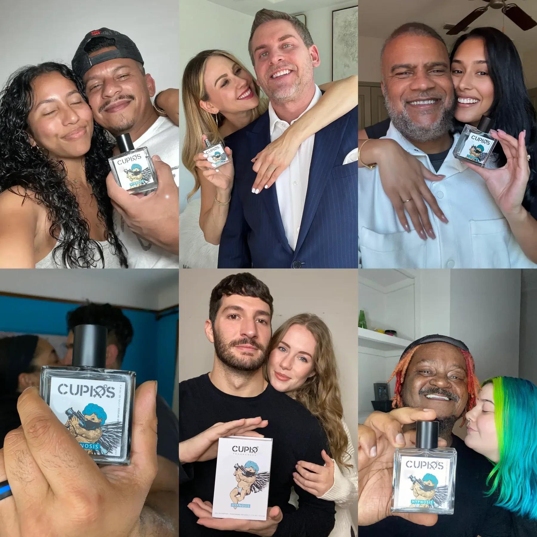 Cupid Cologne for Men, 50 ml/1.7 fl.oz Mens Cologne, Cupid Hypnosis Pheromone Cologne for Men,Men's Cupid Pheromones Perfume, Men's Lasting Romantic Perfume,Mother's Day Gifts