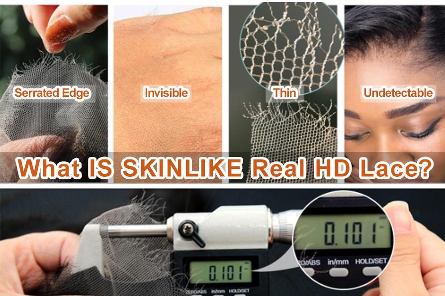 【Hot】Lemoda 13x6 SKINLIKE Real HD Lace Wigs 200% Density Straight 13x4 Full Lace Frontal Wigs 15A Brazilian Straight Virgin Human Hair Lace Front Wig Invisible 0.1mm Ultra-thin Frayed Ends Tiny Knots