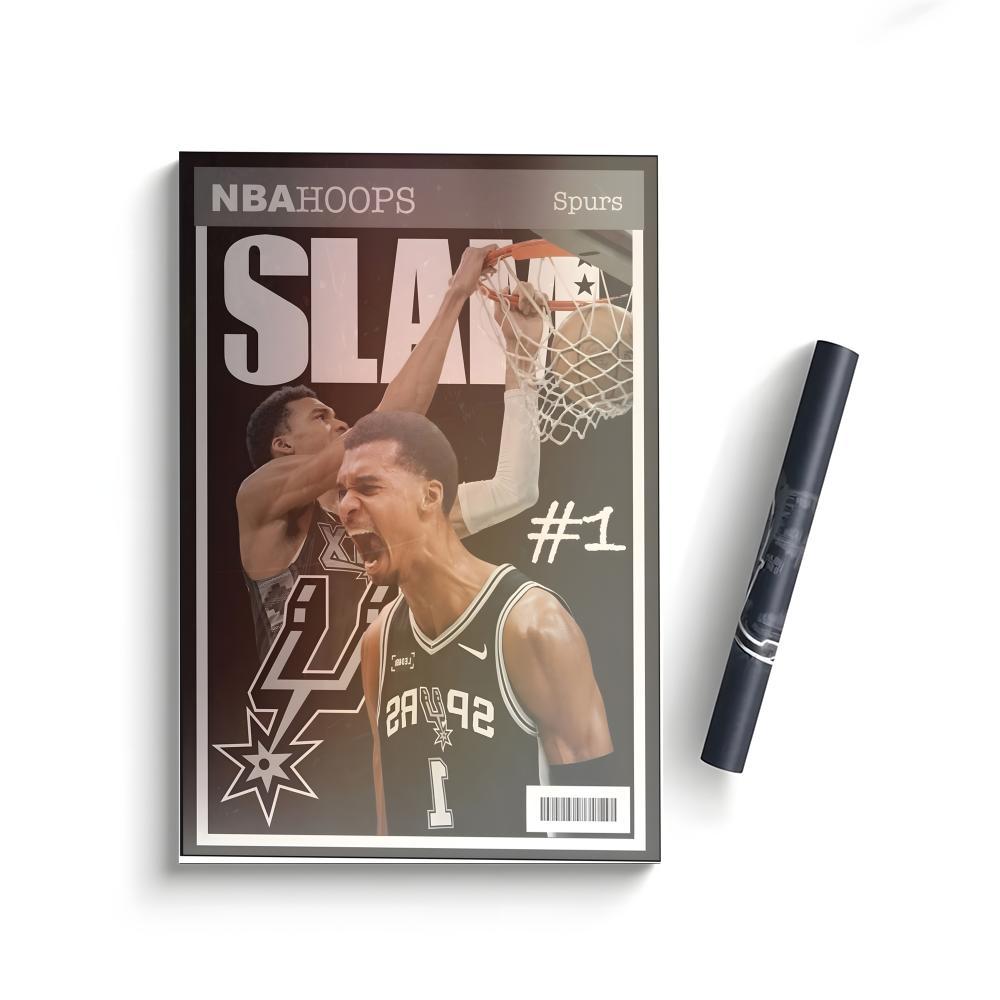 Victor Wembanyama Poster Bedroom Home Decor Art Poster Perfect Gift for Family and Friends