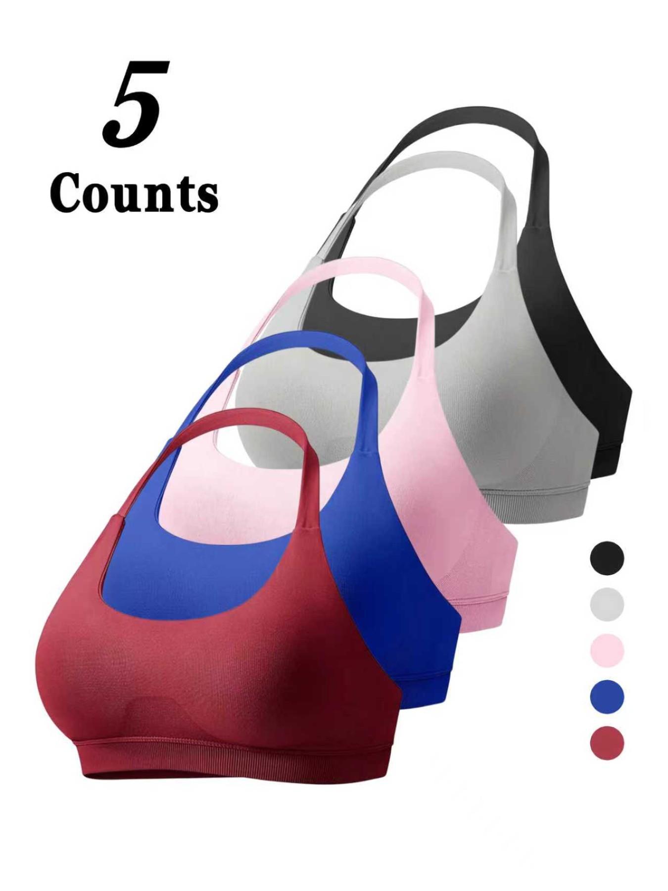 Sexy Fashion Women's Sports Bra, Yoga Pilates Halter Top, Quick-Dry Sweat-Wicking, High-Intensity Workout, Gym Clothes Workout, Tennis Golf Essential, Yoga Gym Activewear, Fitness Clothes