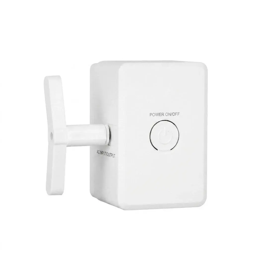 Cordless Remote Control Automatic Button Switch Lazy On Off Pusher for Lights & Electrical Tools, No Installation Needed