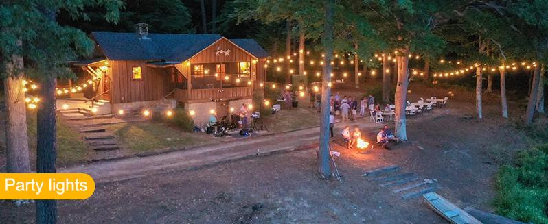 100FT Outdoor String Lights with Remote Included, Support Timer with 50 Shatterproof ST38 LED Edison Dimmable Bulbs, 2500K Warm White, Waterproof, Perfect for Backyard, Patio, Garden, Deck, Party and Xmas Decor #springtok Flexibility Customization