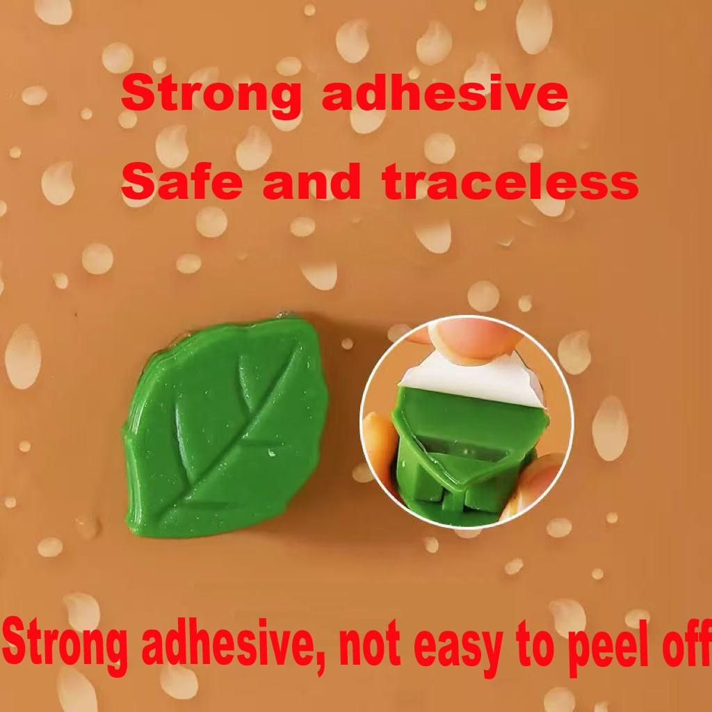 30pcs Leaf-Shaped Plant Climbing Clips, Vine Wall Fixing Clamps, Durable Garden Support Hooks, Easy Install Flower Pot Accessories