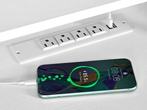 Yitahome Computer Desk with Drawers & Hutch, 59.1" Office Desk with LED Lights & Power Outlets, Gaming Desk with Monitor Stand & Storage Shelves Yitahome Computer Desk with Drawers & Hutch, 59.1" Office Desk with LED Lights & Power Outlets, Gaming Desk with Monitor Stand & Storage Shelves