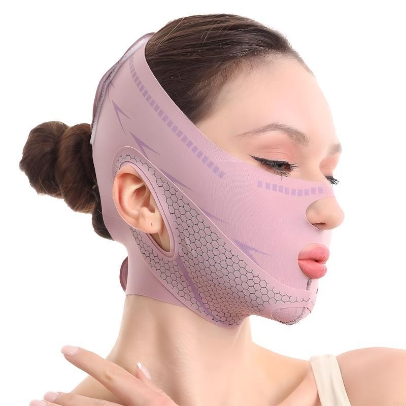 Facial Lifting Bandage, Face Massage Mask, Tightening Face Mask, Slimming Face Shaper, Facial Sculpting Tool, Device