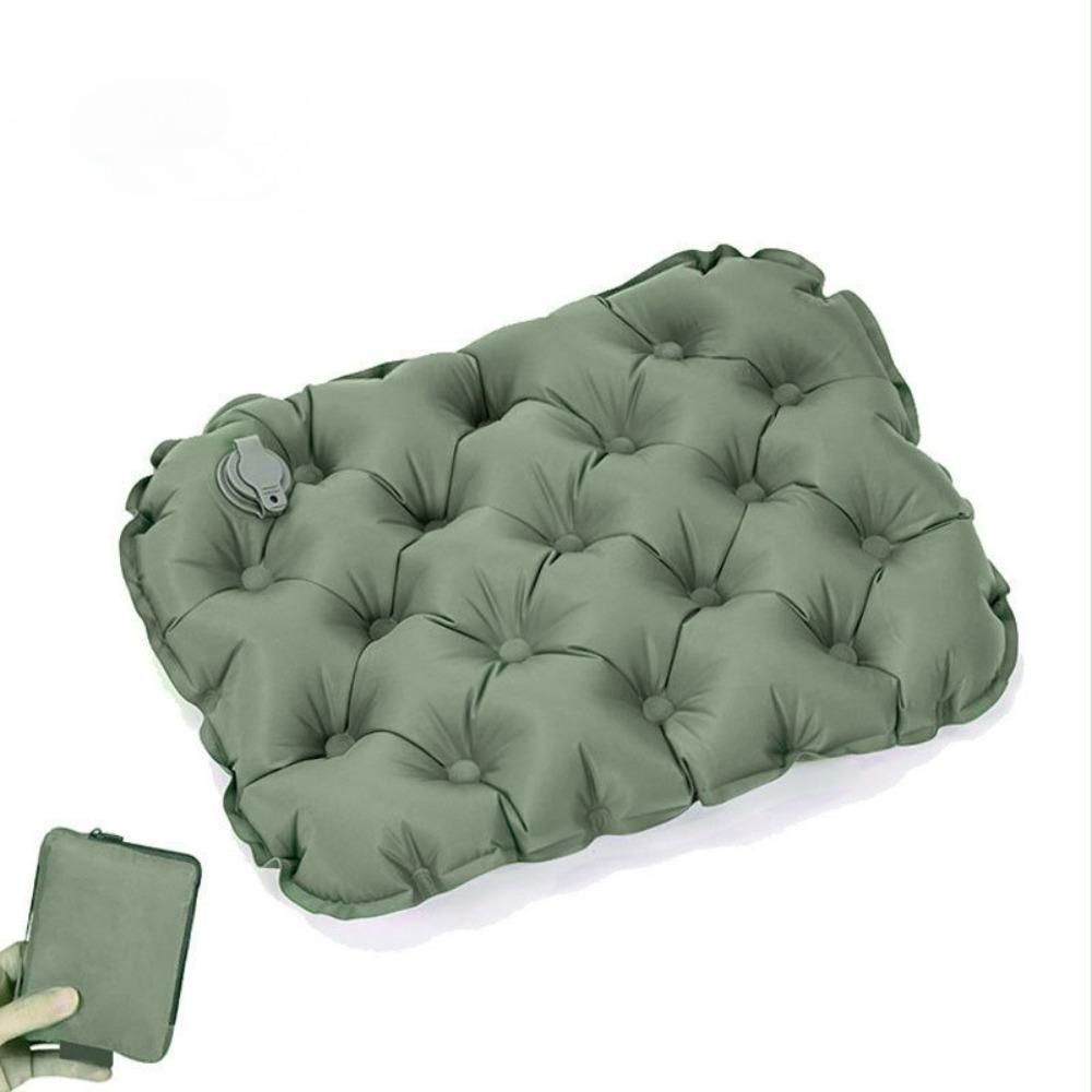 2026 New Arrival Soft Portable Convenient Easy-Folding Inflatable Seat Cushion - Lightweight Camping Furniture for Office, Camping Use, Indoor/Outdoor