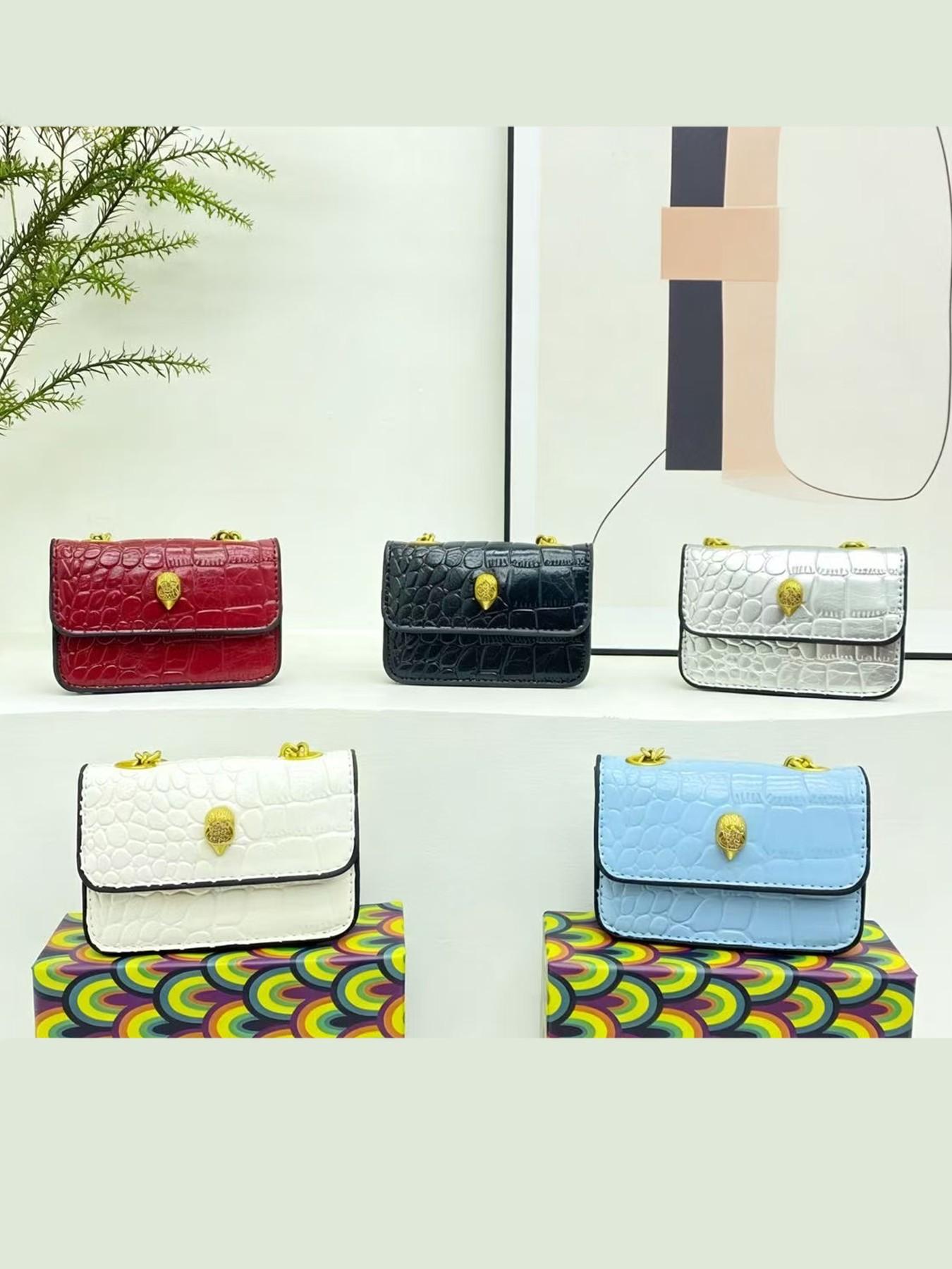 Elegant Mini Crossbody Shoulder Bag for Women, Magnetic Closure, Letter Pattern, Versatile Daily Use, Travel, Commute