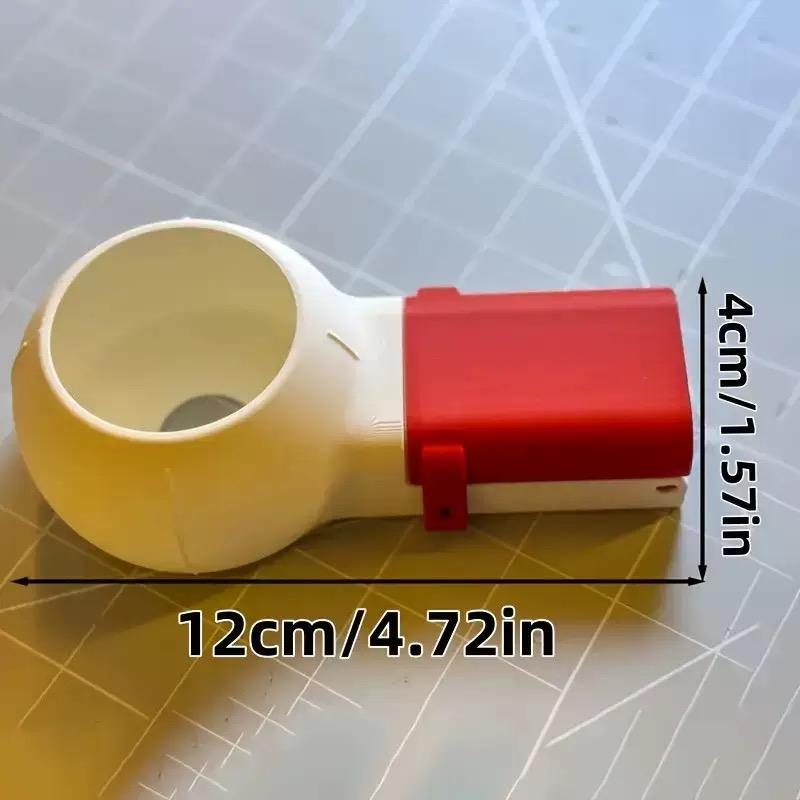 Drill Dust Collector Box, Drill Shavings Collector and Guide, Hole Drilling Dust Collection Bottle Version, Dust Colector