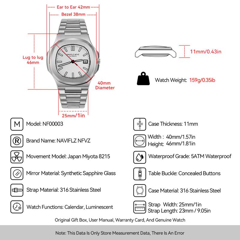 NAVIFLZ NFVZ High Quality Top Luxury Man Watch Sports Waterproof Luminous Date Men Wristwatch Square Dial Automatic Mechanical NAVIFLZ NFVZ High Quality Top Luxury Man Watch Sports Waterproof Luminous Date Men Wristwatch Square Dial Automatic Mechanical